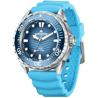 North Edge Reloj Látex Triton Blue Marine One Size North Edge Reloj Látex Triton Blue Marine One Size
