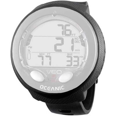 Oceanic Correa Ordenador De Buceo Veo 4.0 Black One Size Oceanic Correa Ordenador De Buceo Veo 4.0 Black One Size