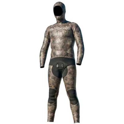 Picasso Traje Húmedo De Pesca Submarina Thermal Skin Camu Hw 7 Mm Brown Camo ML Picasso Traje Húmedo De Pesca Submarina Thermal Skin Camu Hw 7 Mm Brown Camo ML