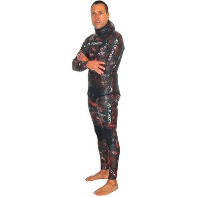 Picasso Traje Húmedo De Pesca Submarina Thermal Skin Camu Hw 7 Mm Red Camo ML Picasso Traje Húmedo De Pesca Submarina Thermal Skin Camu Hw 7 Mm Red Camo ML