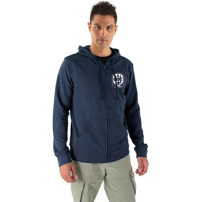 Seacsub Sudadera Con Capucha Blue L Seacsub Sudadera Con Capucha Blue L
