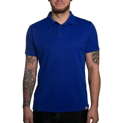 Iq-uv Polo De Manga Corta Uv Wave Blue XL Iq-uv Polo De Manga Corta Uv Wave Blue XL