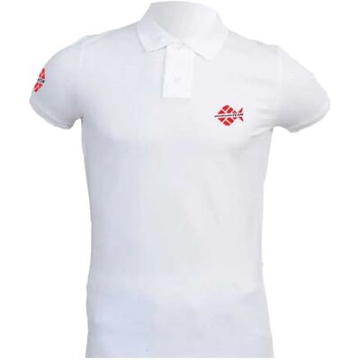 Pathos Polo De Manga Corta White XL Pathos Polo De Manga Corta White XL