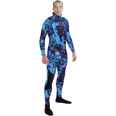 Spetton Traje Húmedo De Pesca Submarina Tri Lycra Blue Fussion XL Spetton Traje Húmedo De Pesca Submarina Tri Lycra Blue Fussion XL