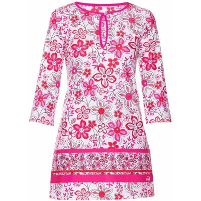 Iq-uv Vestido De Manga 3/4 Uv 230 Protective Pink XS Iq-uv Vestido De Manga 3/4 Uv 230 Protective Pink XS