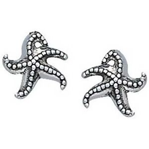 Scuba Gifts Pendientes Small Starfish Silver One Size Scuba Gifts Pendientes Small Starfish Silver One Size