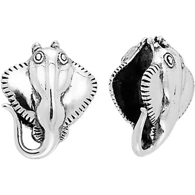 Dive Silver Abalorio De Joyería Ray Silver One Size Dive Silver Abalorio De Joyería Ray Silver One Size