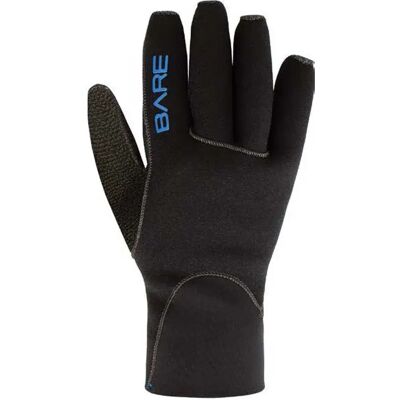 Bare Guantes K Palm 3 Mm Black L Bare Guantes K Palm 3 Mm Black L