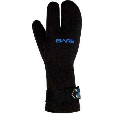 Bare Guantes K Palm 7 Mm Black M Bare Guantes K Palm 7 Mm Black M