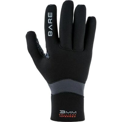 Bare Guantes Ultrawarmth 3 Mm Black XL Bare Guantes Ultrawarmth 3 Mm Black XL