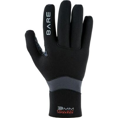 Bare Guantes Ultrawarmth 5 Mm Black XL Bare Guantes Ultrawarmth 5 Mm Black XL