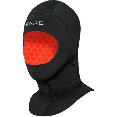 Bare Capucha Ultrawarmth 7 Mm Black 2XL Bare Capucha Ultrawarmth 7 Mm Black 2XL