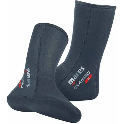 Mares Escarpines Classic 3 Mm Black EU 41-42 Mares Escarpines Classic 3 Mm Black EU 41-42