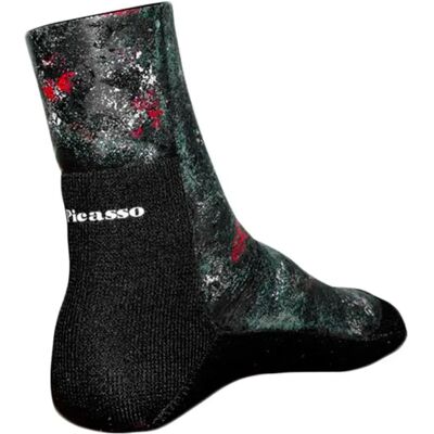 Picasso Escarpines Thermal Skin 3 Mm Green Camo EU 41-42 Picasso Escarpines Thermal Skin 3 Mm Green Camo EU 41-42