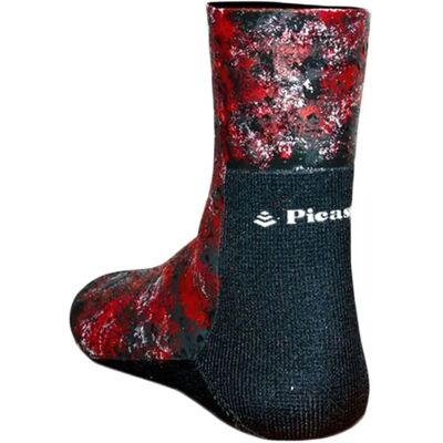 Picasso Escarpines Thermal Skin 3 Mm Red Camo EU 41-42 Picasso Escarpines Thermal Skin 3 Mm Red Camo EU 41-42