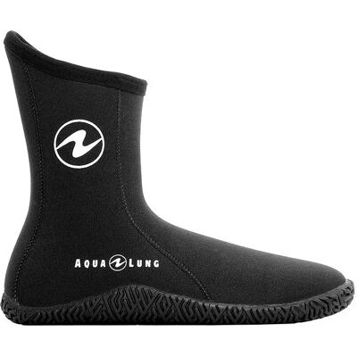 Aqualung Escarpines Echozip 3 Mm Black EU 44 Aqualung Escarpines Echozip 3 Mm Black EU 44