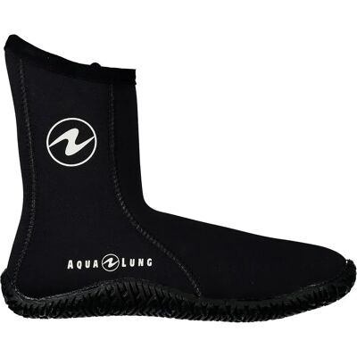 Aqualung Escarpines Echozip 5 Mm Black EU 42 Aqualung Escarpines Echozip 5 Mm Black EU 42