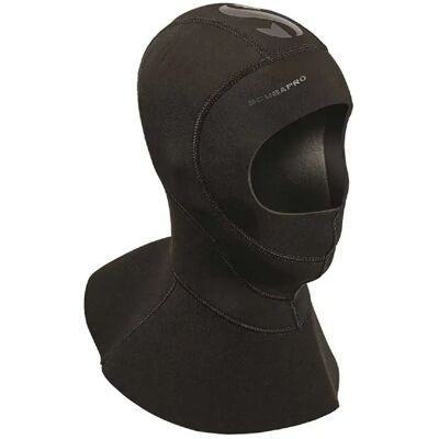 Scubapro Capucha Everflex 6/4 Mm Black 2XL Scubapro Capucha Everflex 6/4 Mm Black 2XL