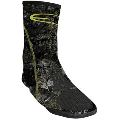 Epsealon Escarpines Tactical Stealth 3 Mm Black / Yellow EU 41-42 Epsealon Escarpines Tactical Stealth 3 Mm Black / Yellow EU 41-42