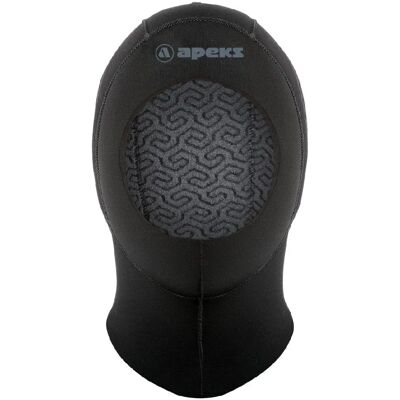 Apeks Capucha Hx 7-5 Mm Black 2XL Apeks Capucha Hx 7-5 Mm Black 2XL