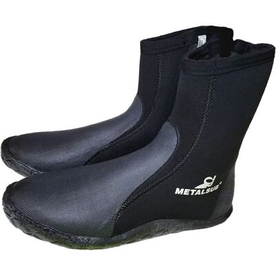 Metalsub Escarpines Neoprene Classic 5 Mm Black EU 46-47 Metalsub Escarpines Neoprene Classic 5 Mm Black EU 46-47