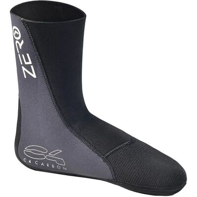 C4 Escarpines Zero 3 Mm Black EU 38-39 C4 Escarpines Zero 3 Mm Black EU 38-39