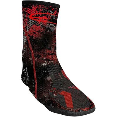 Epsealon Escarpines Tactical Ghost 3 Mm Red Camu EU 41-42 Epsealon Escarpines Tactical Ghost 3 Mm Red Camu EU 41-42