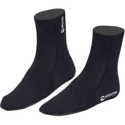 Abysstar Escarpines Logo 1.5 Mm Black EU 42-43 Abysstar Escarpines Logo 1.5 Mm Black EU 42-43