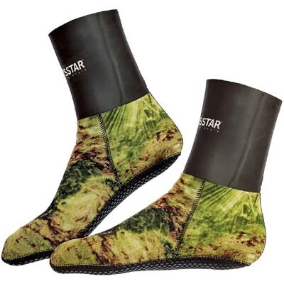 Abysstar Escarpines Mimetico Evo 3 Mm Mimetico Evo EU 38-39 Abysstar Escarpines Mimetico Evo 3 Mm Mimetico Evo EU 38-39