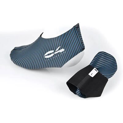 C4 Freediving Escarpines Open Heel 0.5 Mm Blue / Black EU 39-42 C4 Freediving Escarpines Open Heel 0.5 Mm Blue / Black EU 39-42