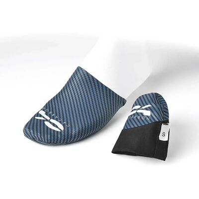 C4 Freediving Escarpines Toecap 0.5 Mm Blue / Black EU 39-42 C4 Freediving Escarpines Toecap 0.5 Mm Blue / Black EU 39-42