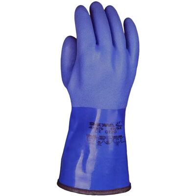 Bare Guantes Dry Set Blue Blue XL Bare Guantes Dry Set Blue Blue XL