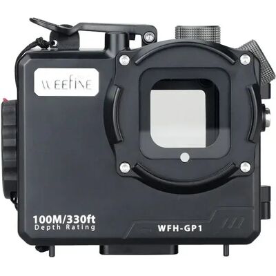 Weefine Carcasa Gopro And Dji Aluminium Black One Size Weefine Carcasa Gopro And Dji Aluminium Black One Size