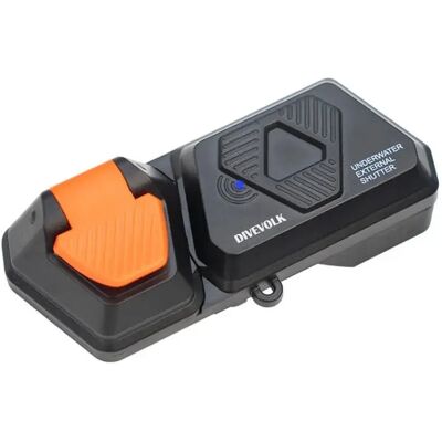 Divevolk Obturador Subacuático Externo Black One Size Divevolk Obturador Subacuático Externo Black One Size