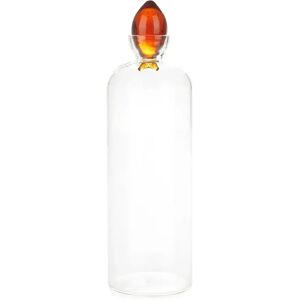 Balvi Botella Gourami 1.1l Clear / Amber One Size Balvi Botella Gourami 1.1l Clear / Amber One Size