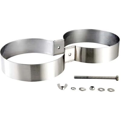 Anillo de inox Tecnomar para tanques dobles - 12/15/18/20 L Anillo de inox Tecnomar para tanques dobles - 12/15/18/20 L