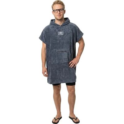 Ocean & Earth Poncho Corp Hooded Blue One Size Ocean & Earth Poncho Corp Hooded Blue One Size