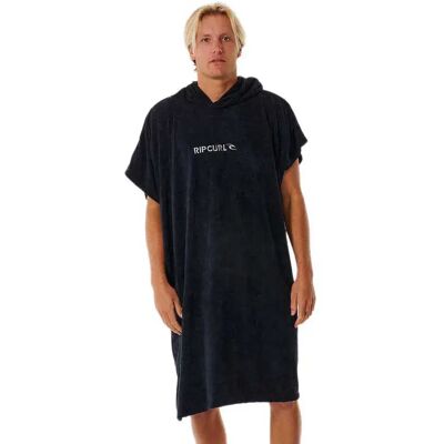 Rip Curl Poncho Brand Black / Grey One Size Rip Curl Poncho Brand Black / Grey One Size