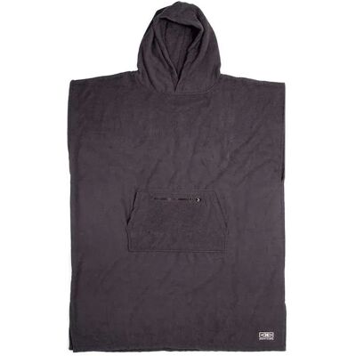 Ocean & Earth Poncho Lightweight Hooded Black One Size Ocean & Earth Poncho Lightweight Hooded Black One Size