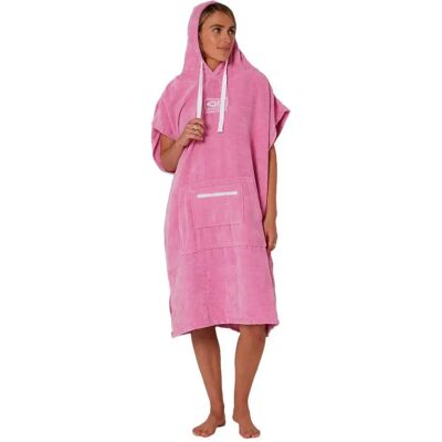 Ocean & Earth Poncho Hooded Dusty Pink One Size Ocean & Earth Poncho Hooded Dusty Pink One Size