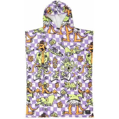 Ocean & Earth Poncho Irvine Hooded Youth Purple One Size Ocean & Earth Poncho Irvine Hooded Youth Purple One Size