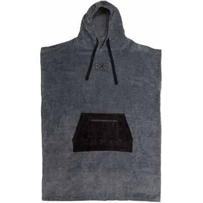 Ocean & Earth Poncho Daybreak Grey / Black One Size Ocean & Earth Poncho Daybreak Grey / Black One Size
