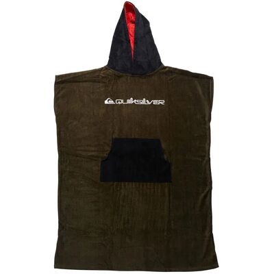Quiksilver Poncho Aqyaa03233 Grape Leaf One Size Quiksilver Poncho Aqyaa03233 Grape Leaf One Size
