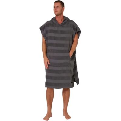 Ocean & Earth Poncho Layz Hooded Charcoal One Size Ocean & Earth Poncho Layz Hooded Charcoal One Size
