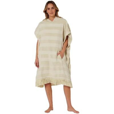 Ocean & Earth Poncho Layz Hooded Sand / Sand One Size Ocean & Earth Poncho Layz Hooded Sand / Sand One Size