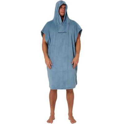 Ocean & Earth Poncho Surf Essential Hooded Steel One Size Ocean & Earth Poncho Surf Essential Hooded Steel One Size