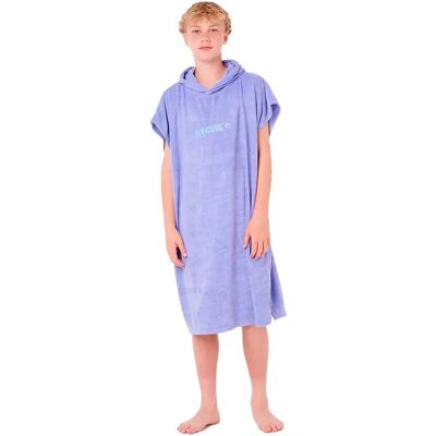 Rip Curl Poncho Brand Bright Blue S Rip Curl Poncho Brand Bright Blue S