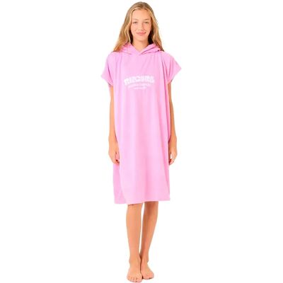 Rip Curl Poncho Classic Surf Pink L Rip Curl Poncho Classic Surf Pink L