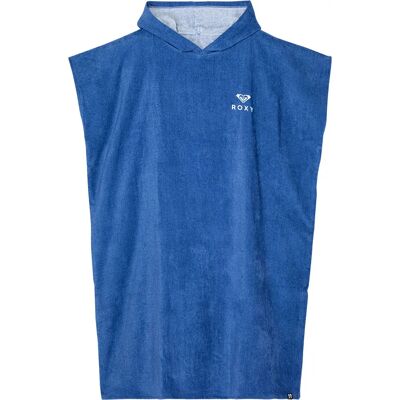 Roxy Poncho Sunny Joy Dutch Blue One Size Roxy Poncho Sunny Joy Dutch Blue One Size