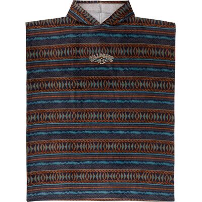 Billabong Poncho Ebyaa00138 Charcoal Grey One Size Billabong Poncho Ebyaa00138 Charcoal Grey One Size